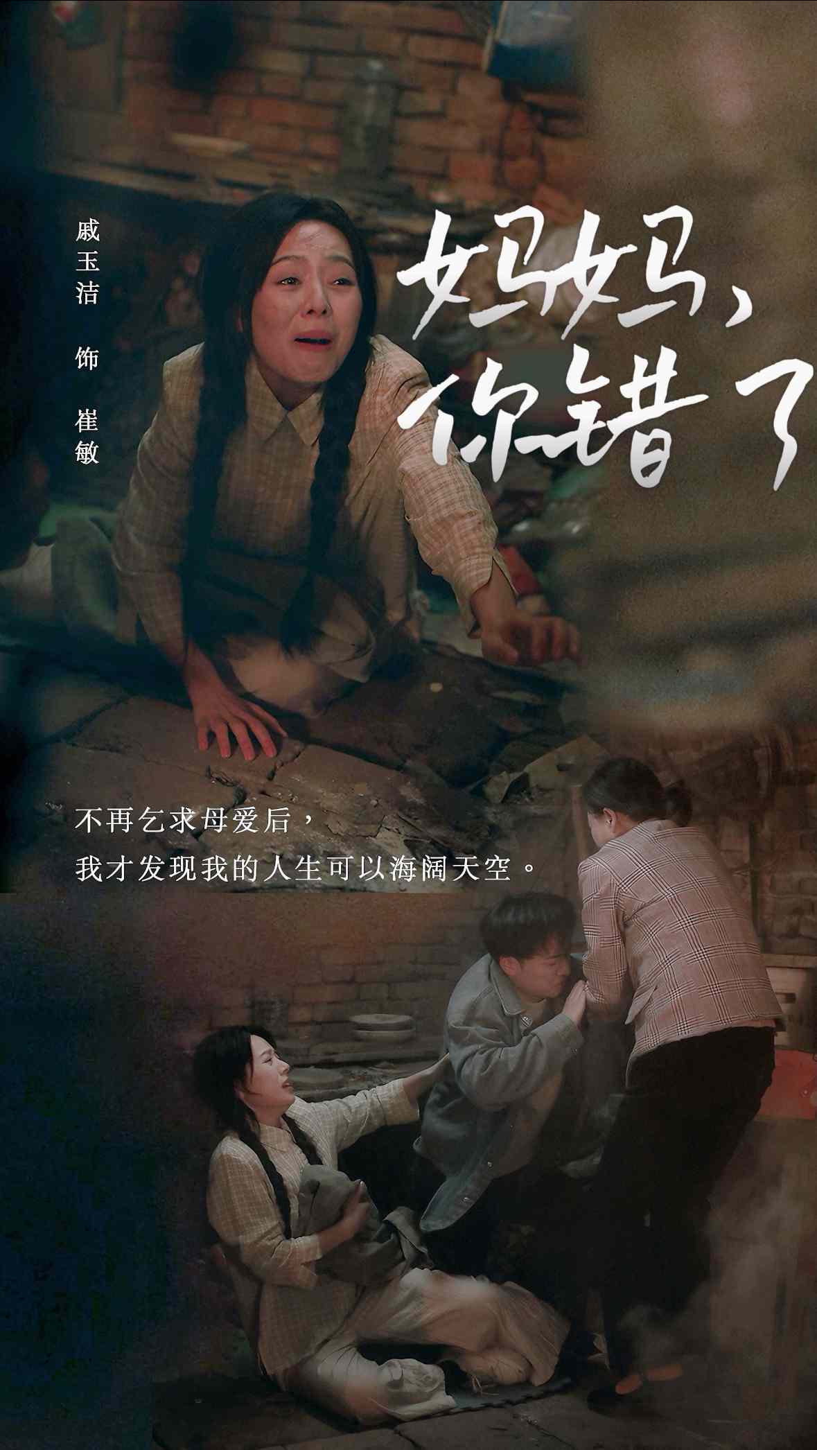 妈妈你错了海报