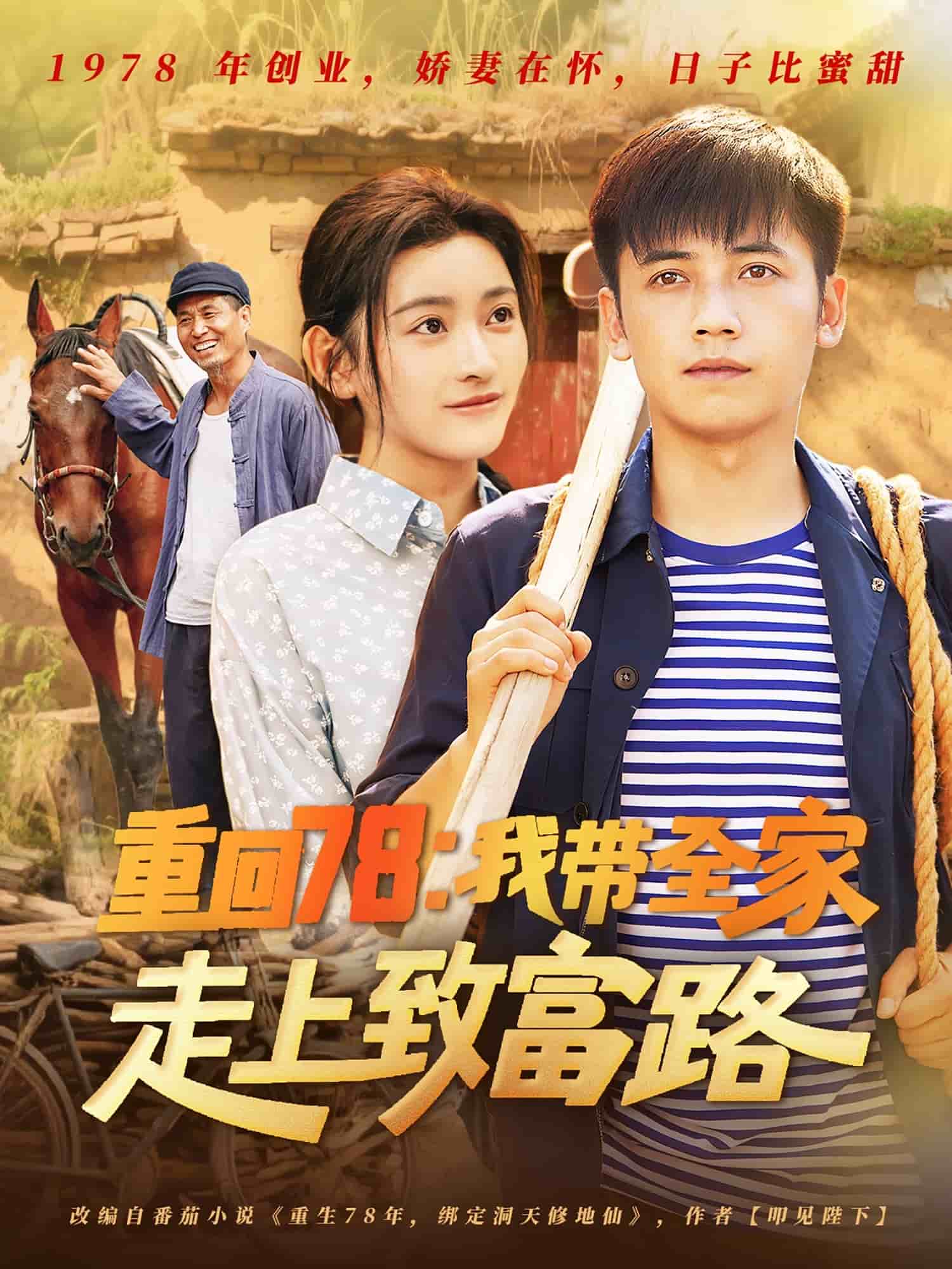 重回78：我带全家走上致富路海报