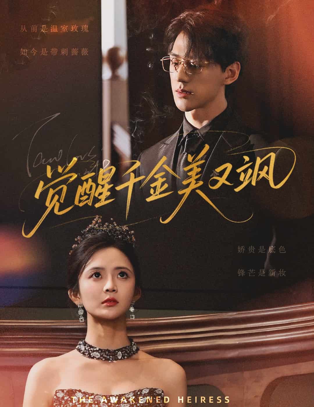 觉醒千金美又飒海报