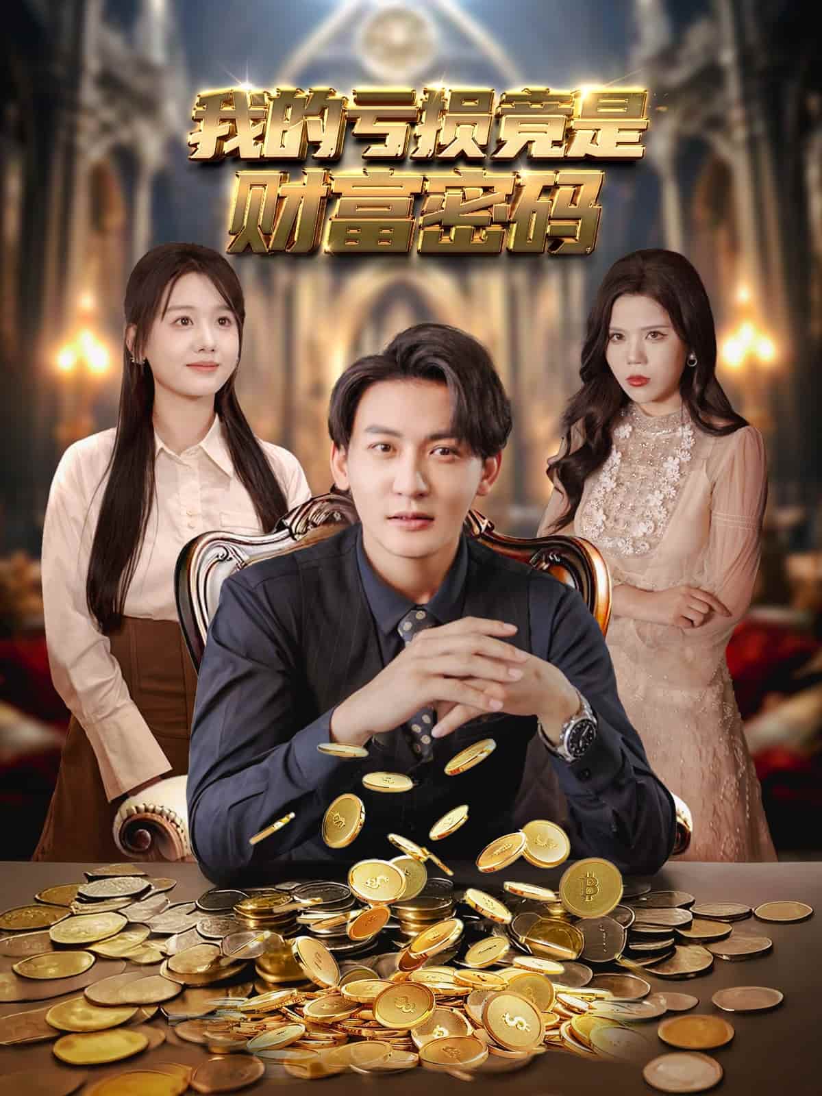 我的亏损竟是财富密码海报