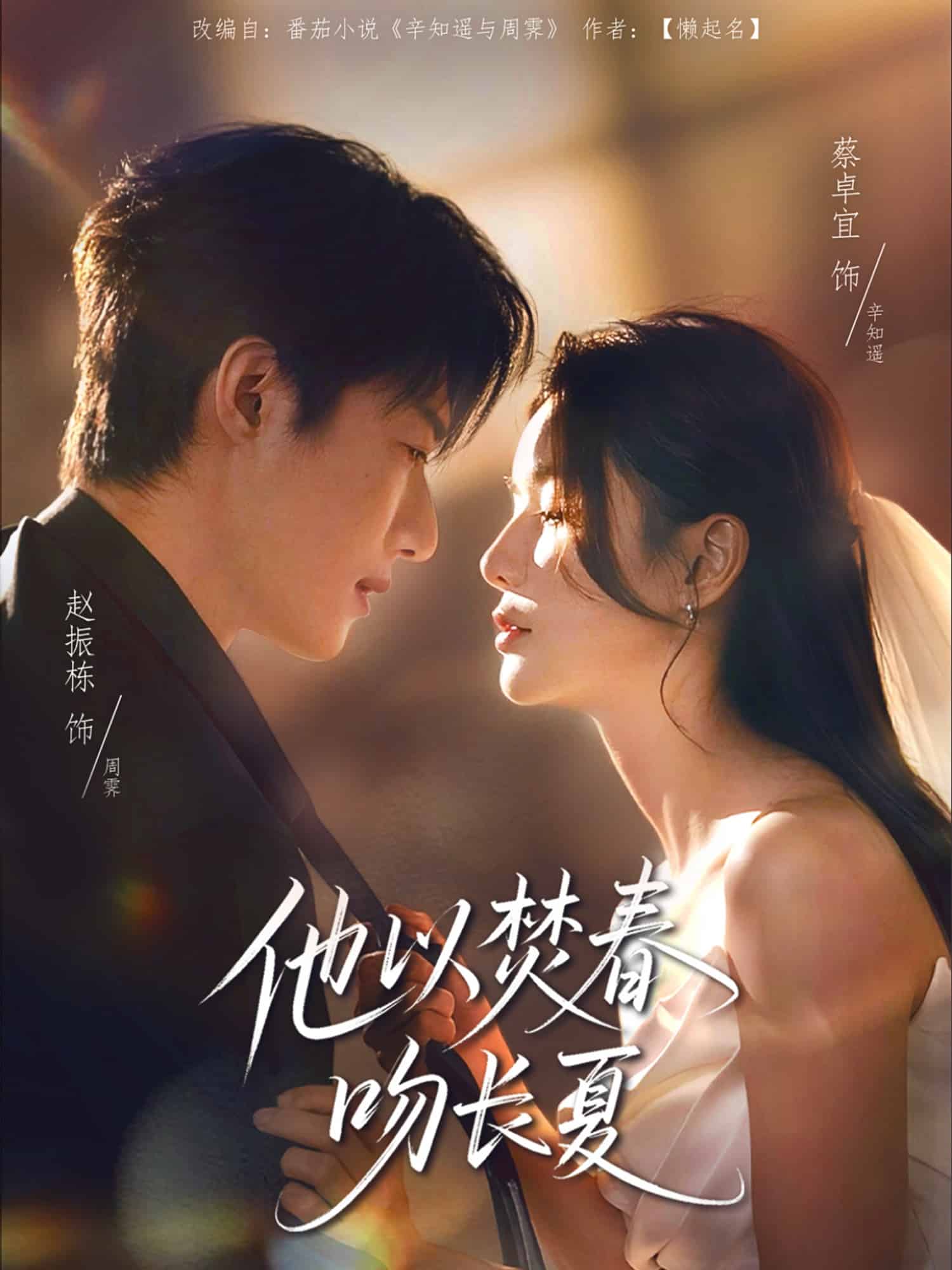 他以焚春吻长夏海报