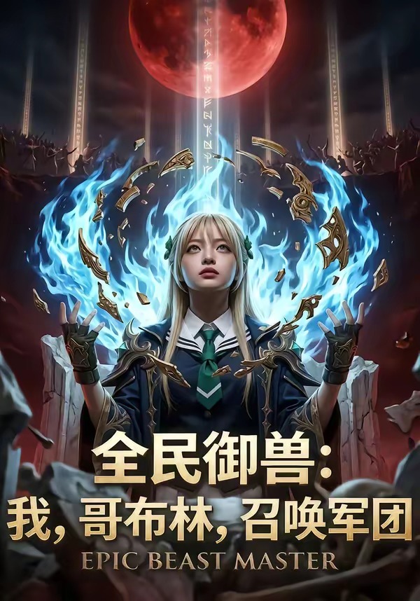 全民御兽：我，哥布林，召唤军团海报