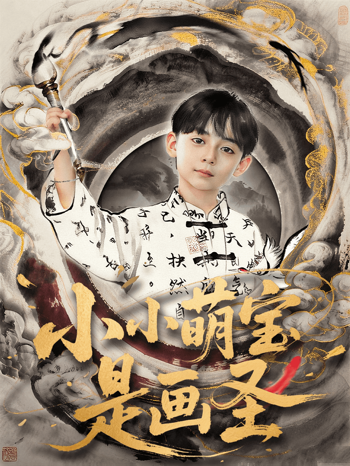 小小萌宝是画圣海报
