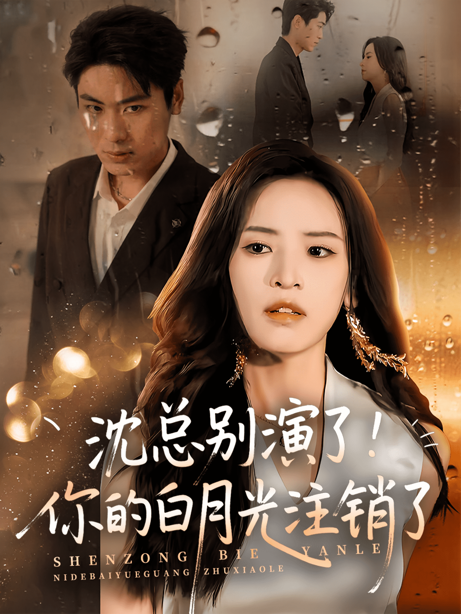 沈总别演了你的白月光注销了海报
