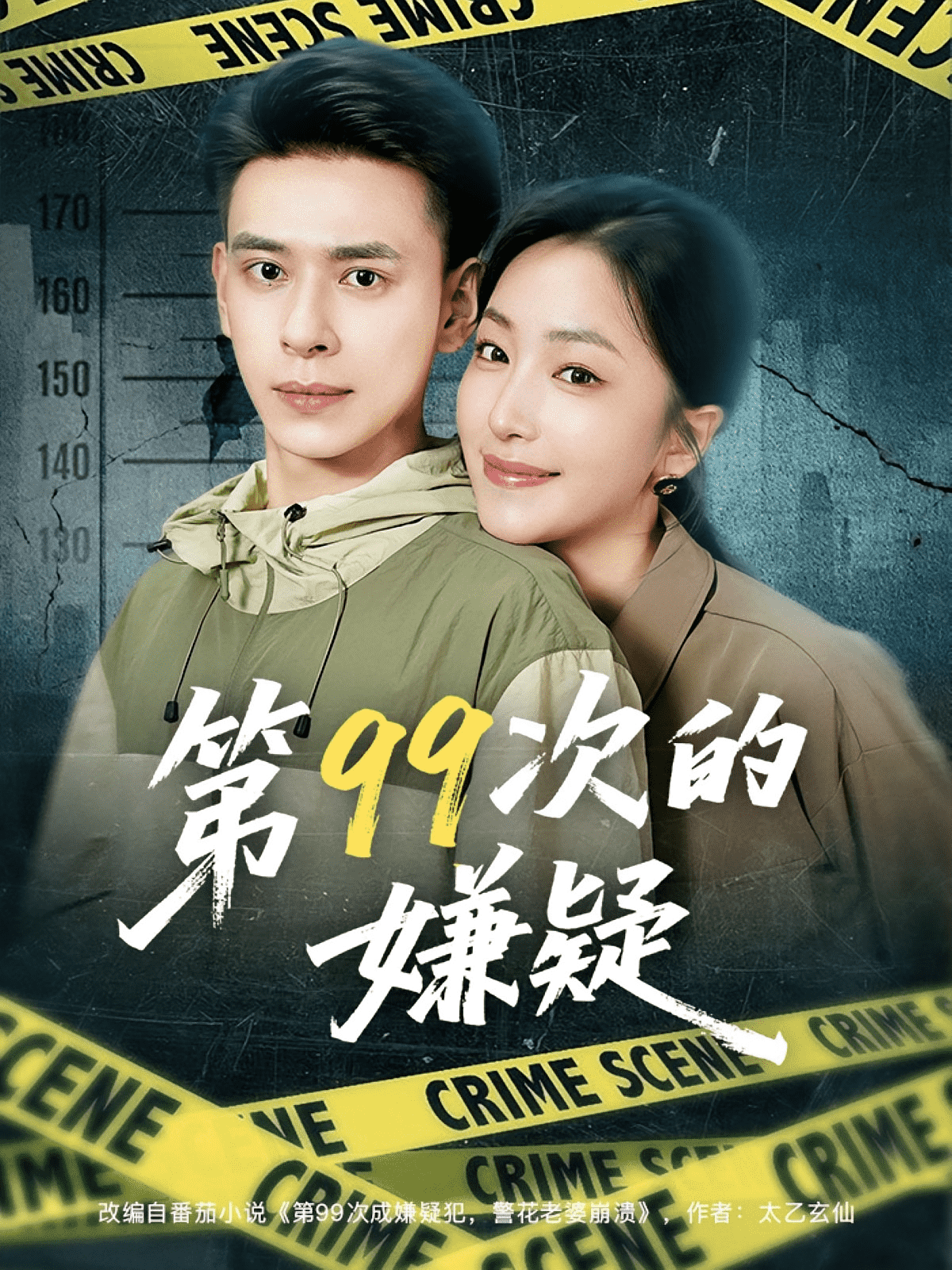 第99次的嫌疑海报