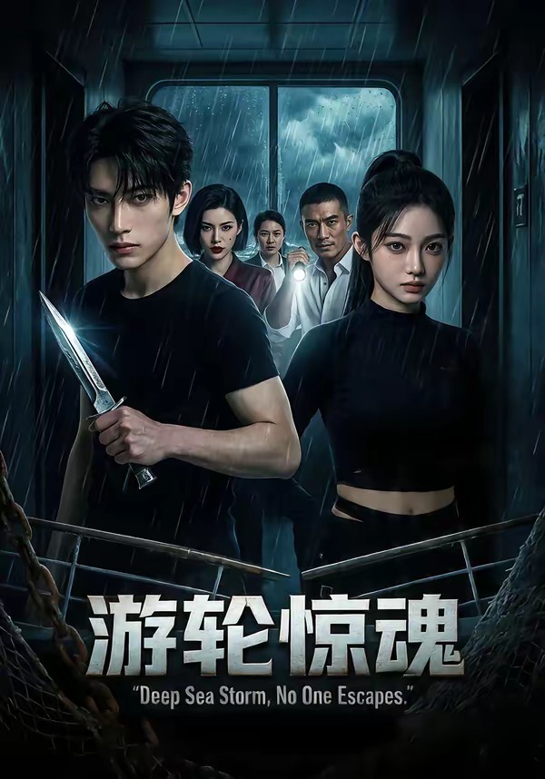 游轮惊魂海报