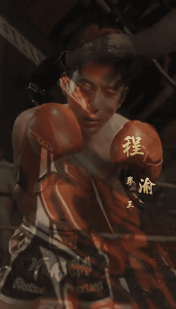 再见拳王老爸海报