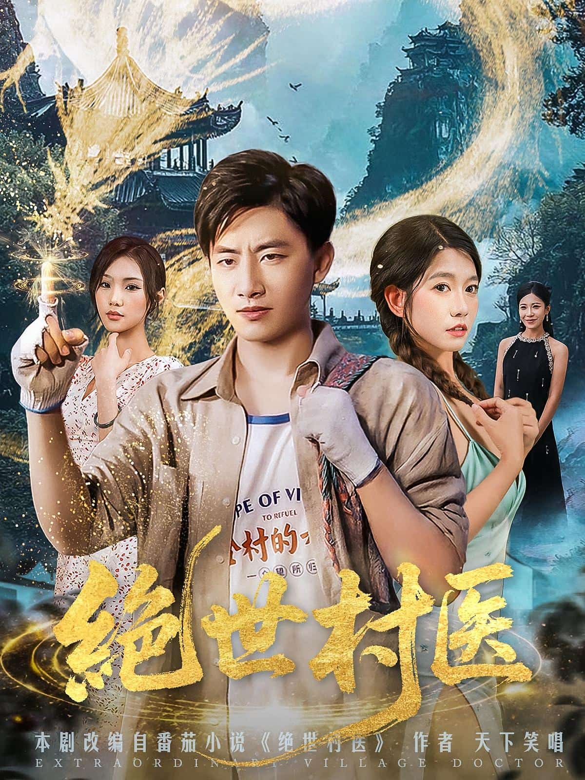 绝世村医海报
