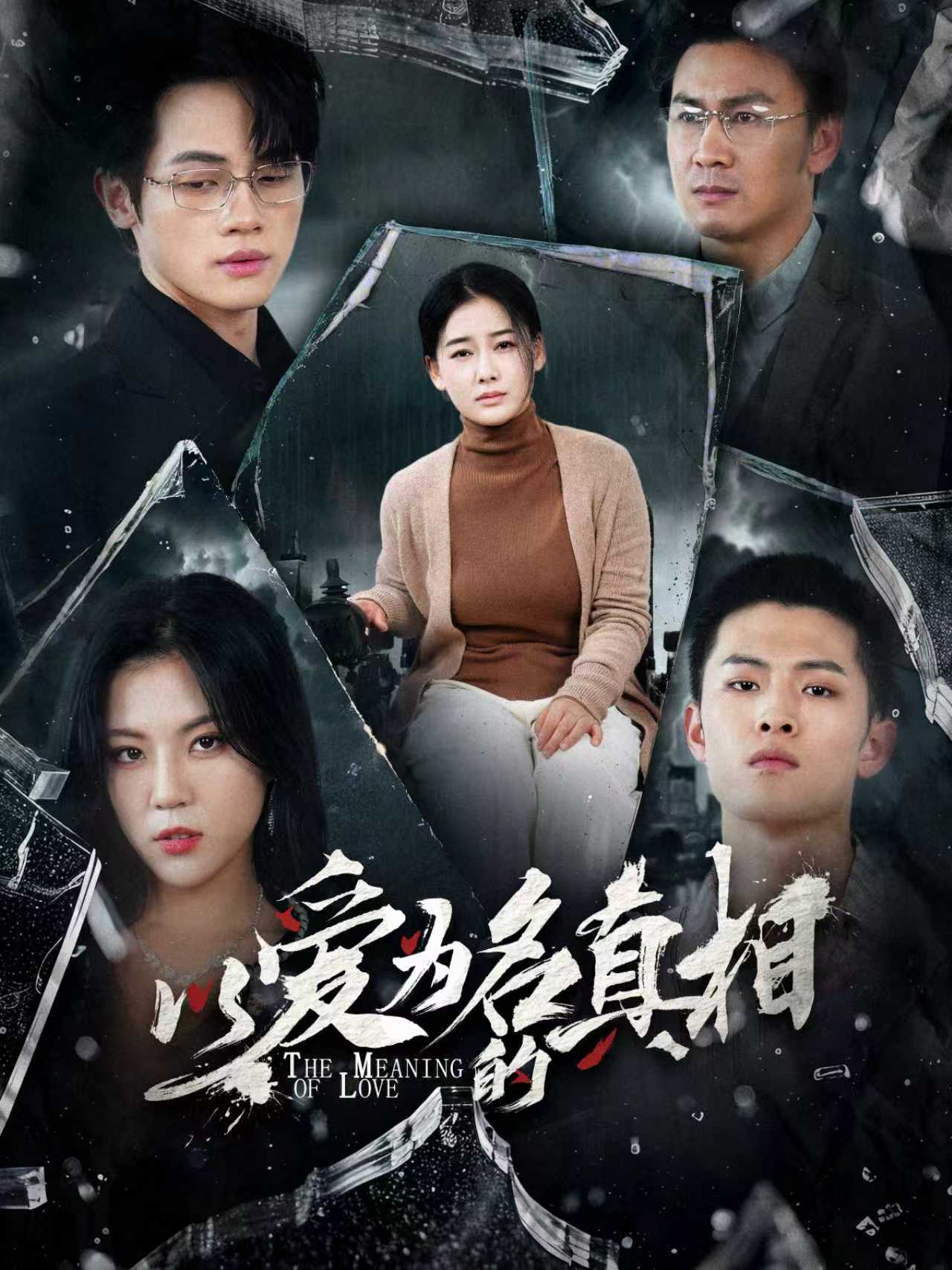 以爱为名的真相海报