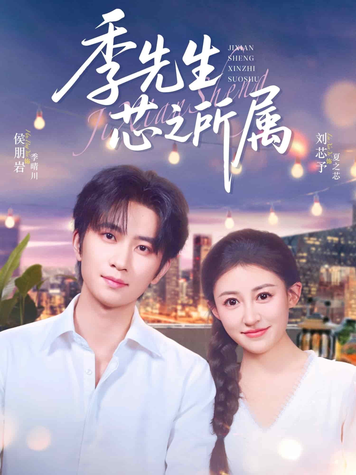 季先生芯之所属海报