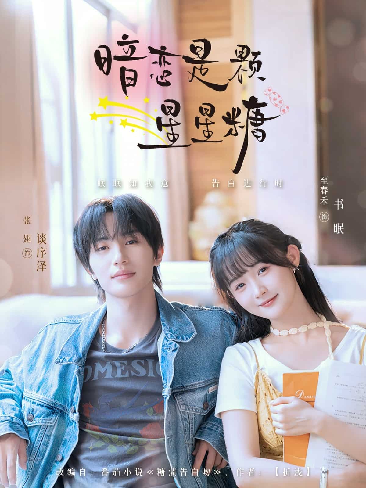 暗恋是颗星星糖海报
