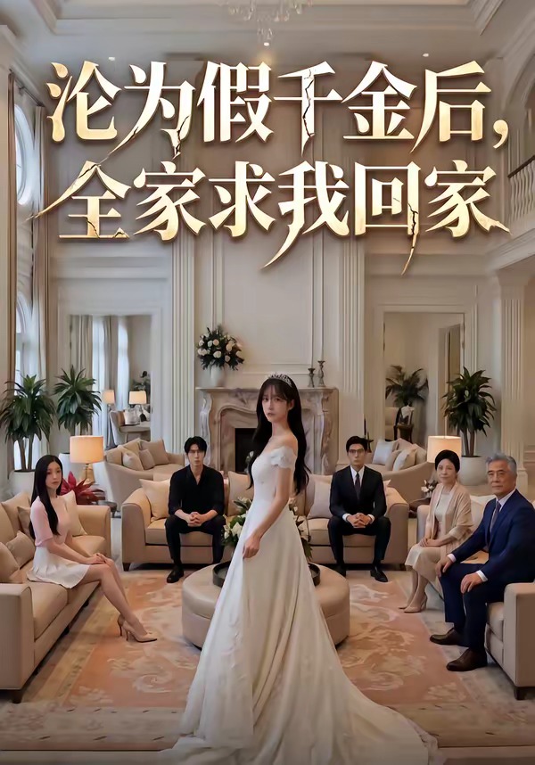 沦为假千金后，全家求我回家海报