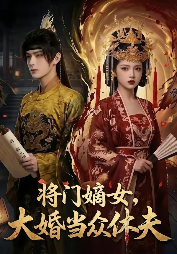 将门嫡女，大婚当众休夫海报