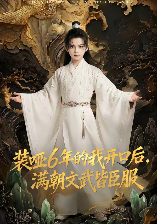 装哑6年的我开口后，满朝文武皆臣服海报