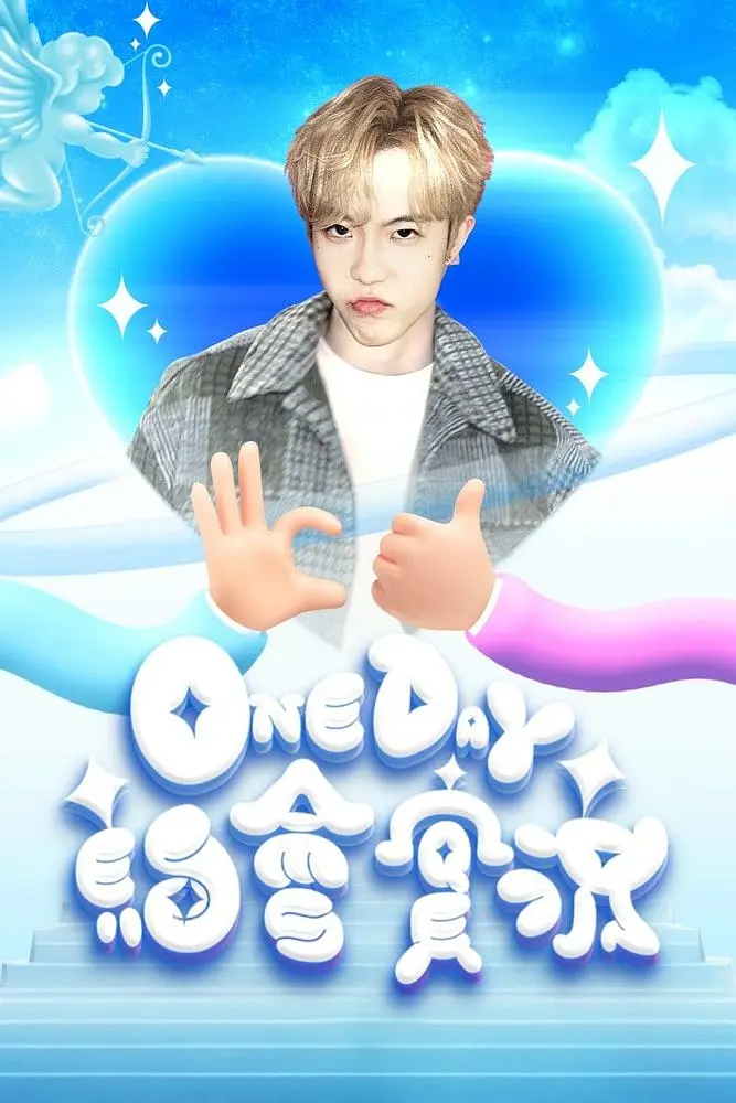 One Day 约会实况海报
