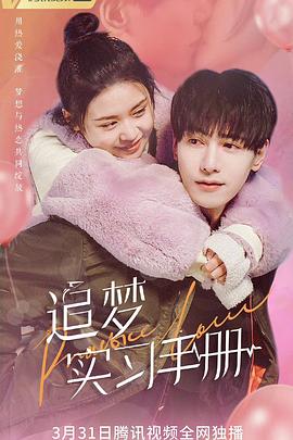 追梦实习手册海报