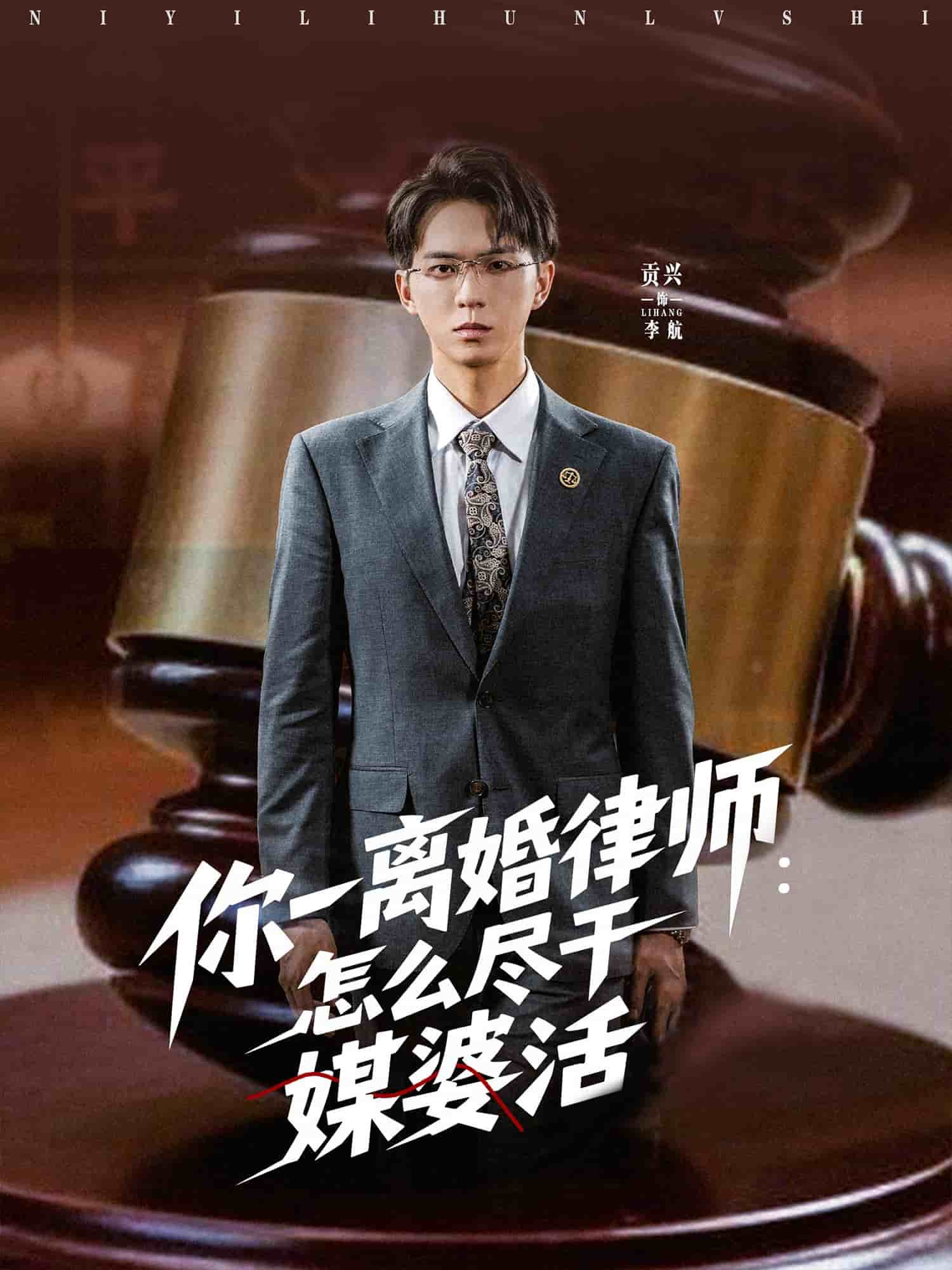 你一离婚律师：怎么尽干媒婆活海报
