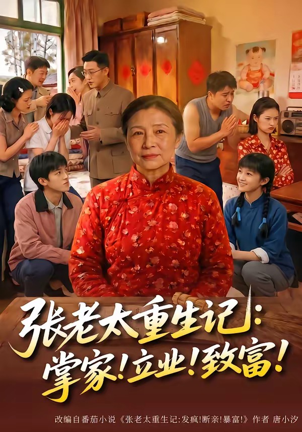 张老太重生记：掌家！立业！致富海报
