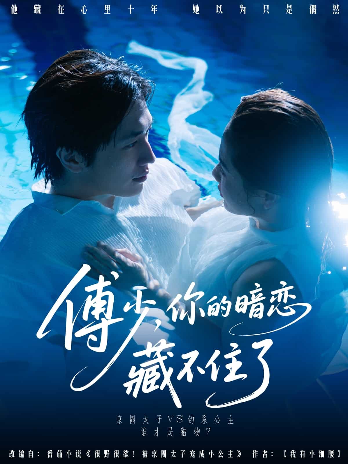 傅少你的暗恋藏不住了海报