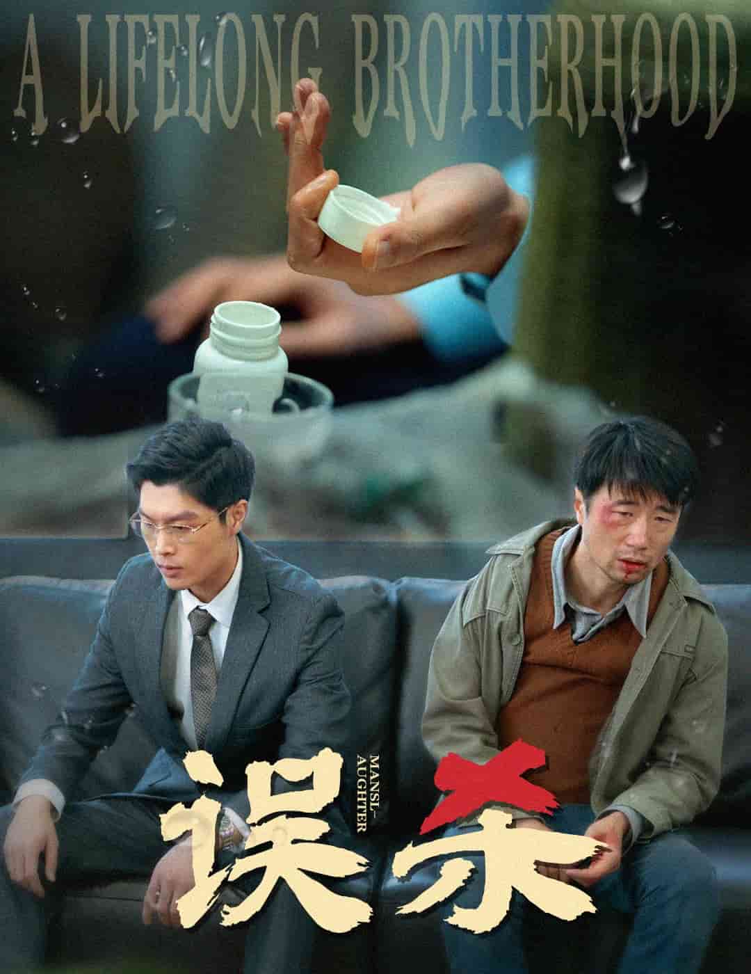 误杀海报