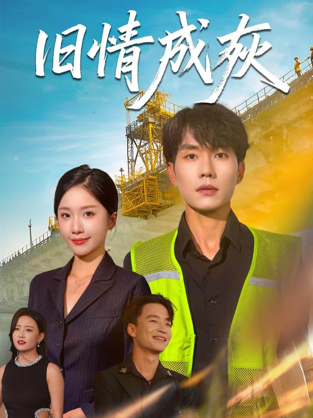 造桥风云海报