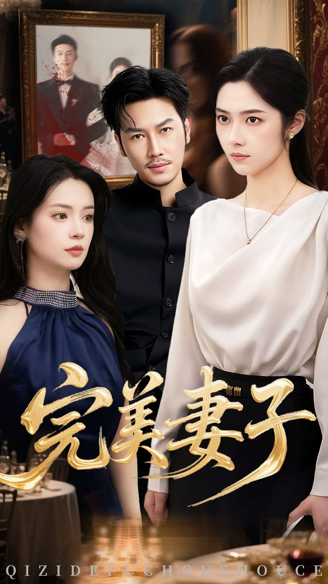 完美妻子海报