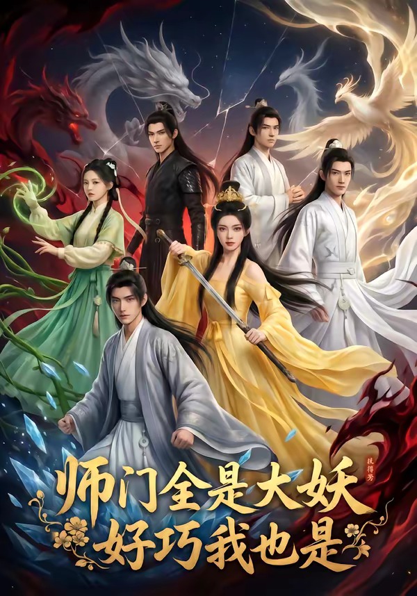 师门全是大妖，好巧我也是海报