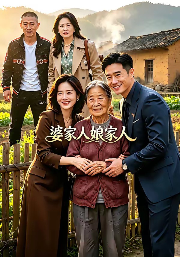 婆家人娘家人海报