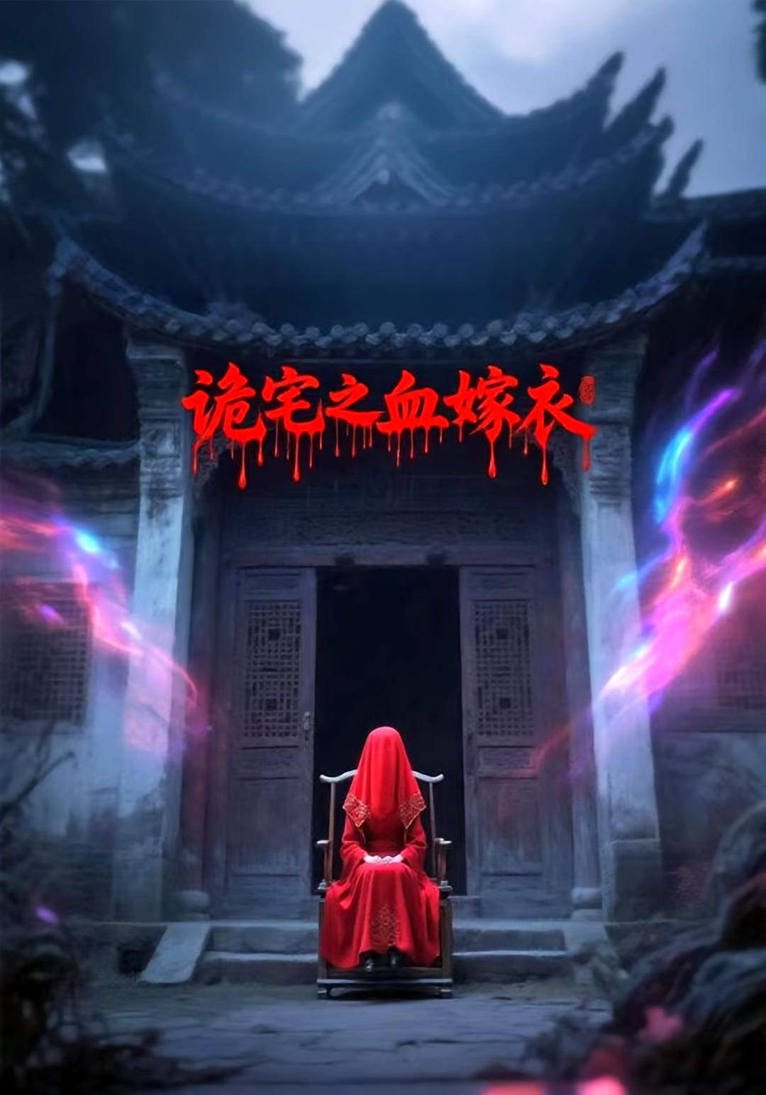 诡宅之血嫁衣海报