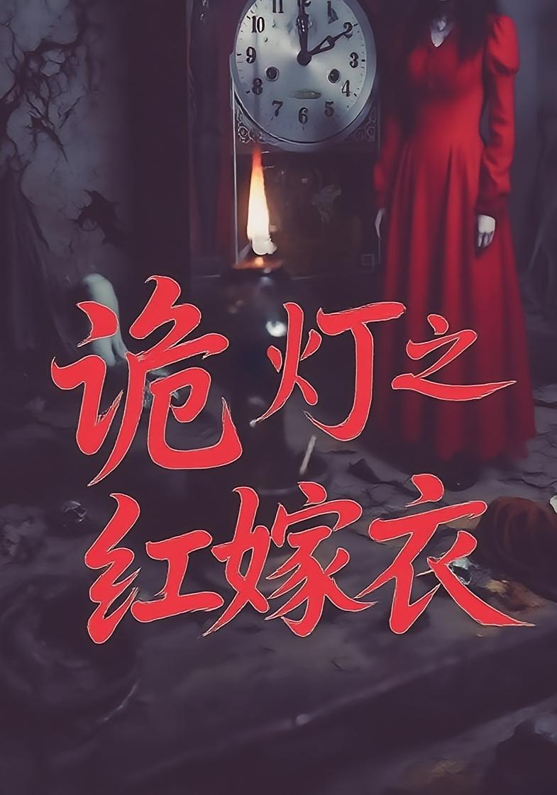 诡灯之红嫁衣海报