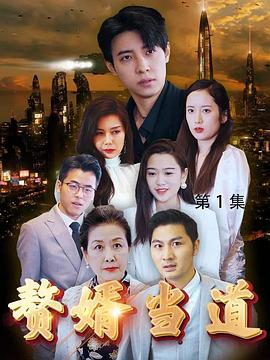 赘婿当道海报