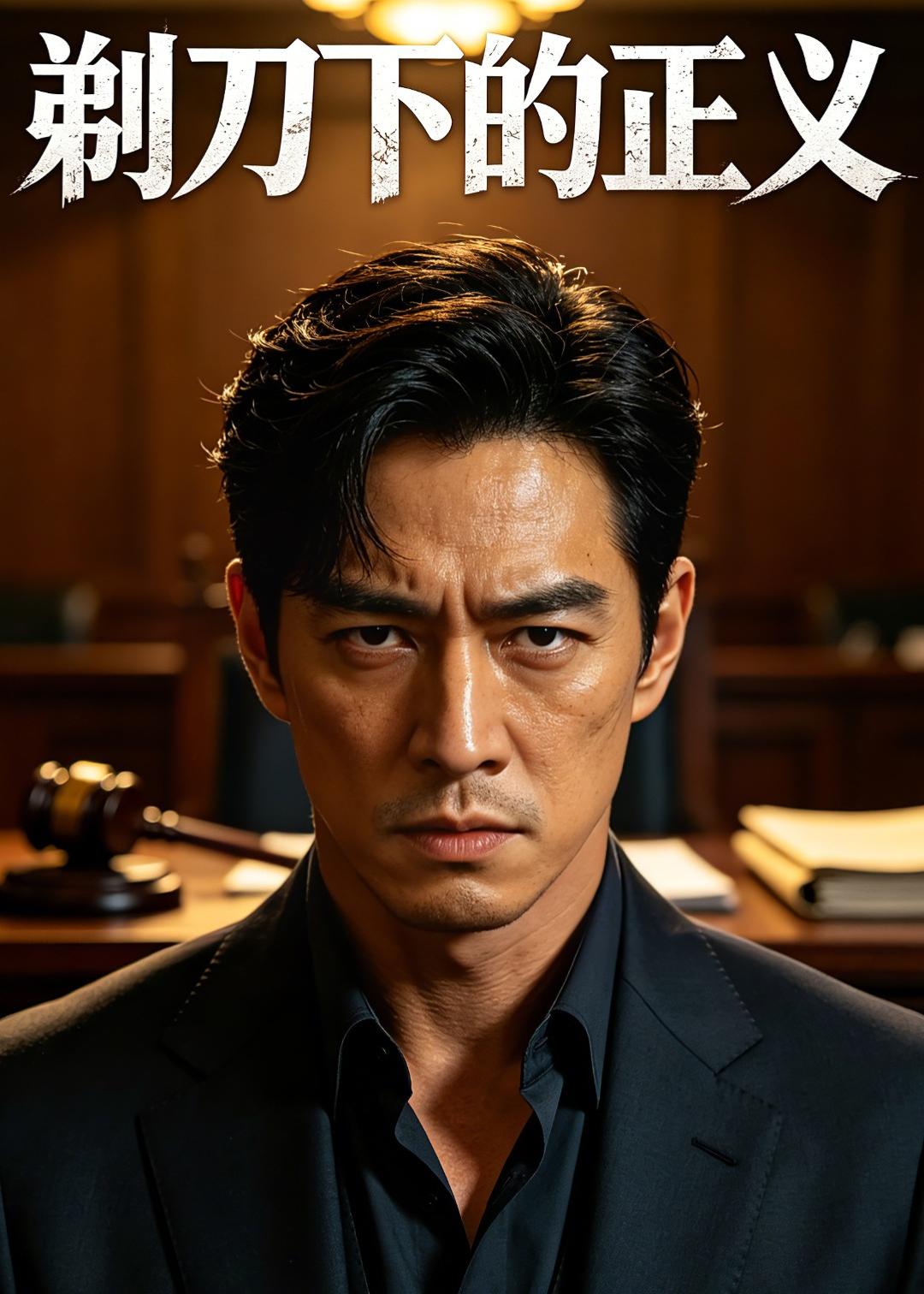 剃刀下的正义海报