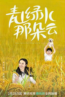 青山绿水那朵云海报