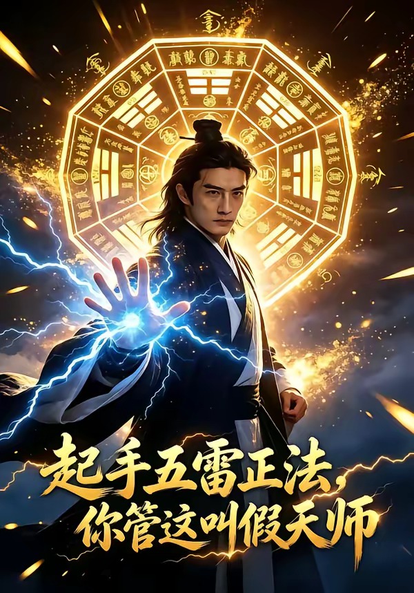 起手五雷正法，你管这叫假天师海报