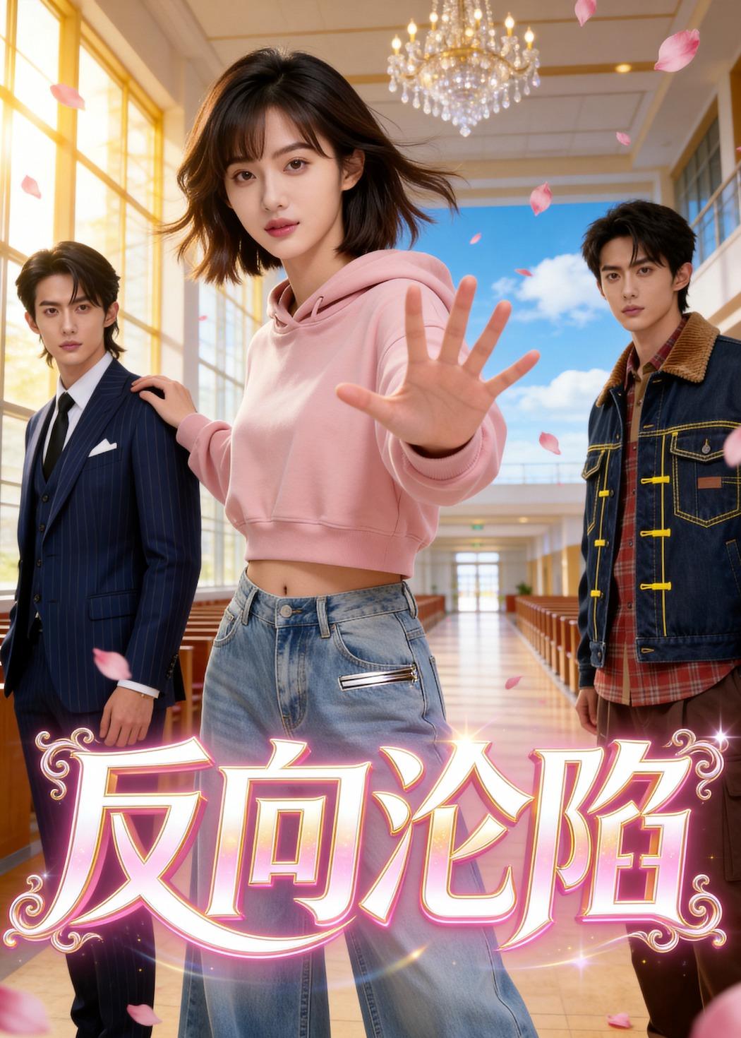 反向沦陷海报