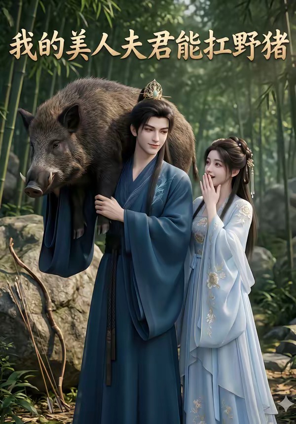 我的美人夫君能扛野猪海报