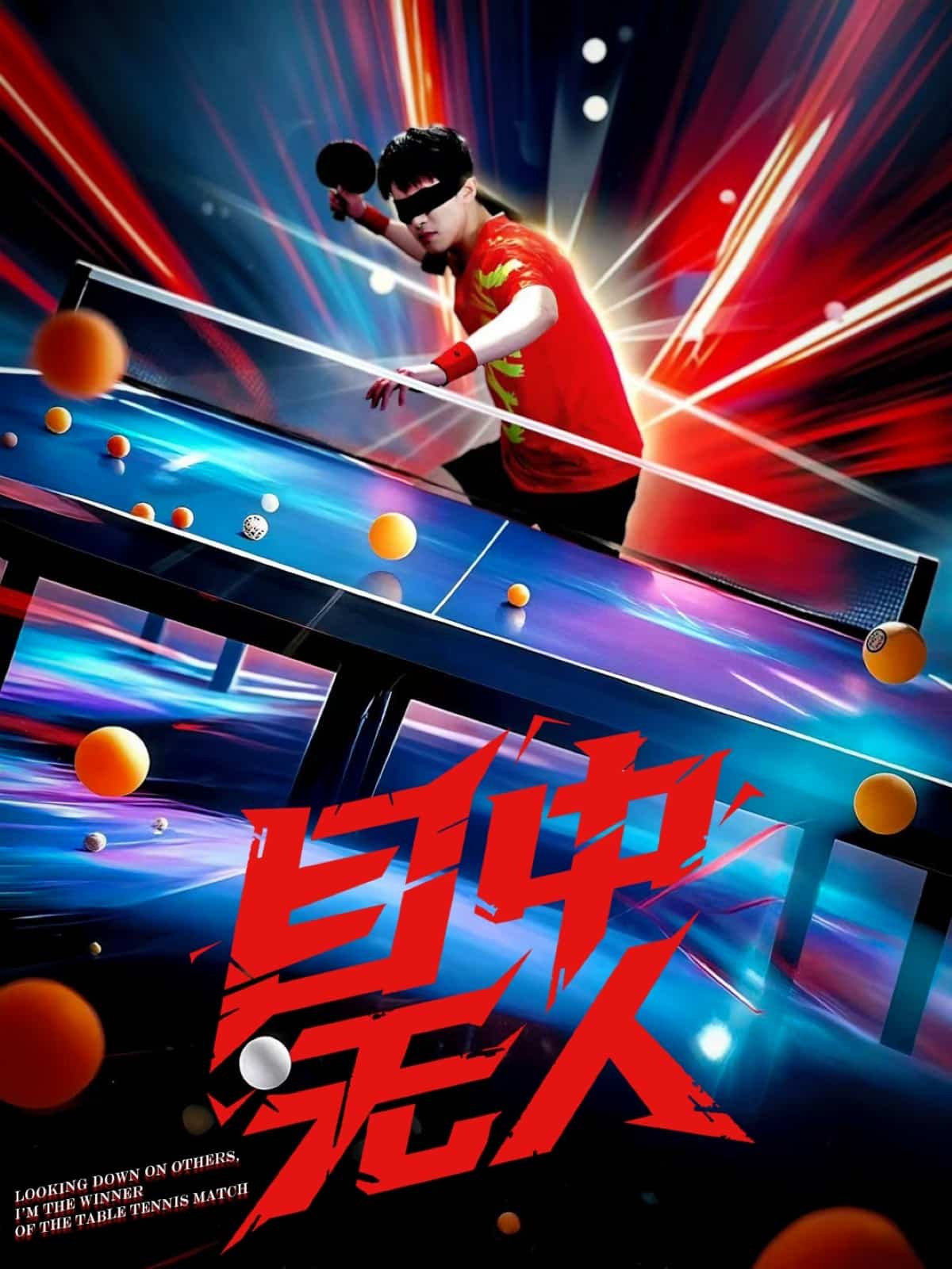 目中无人海报