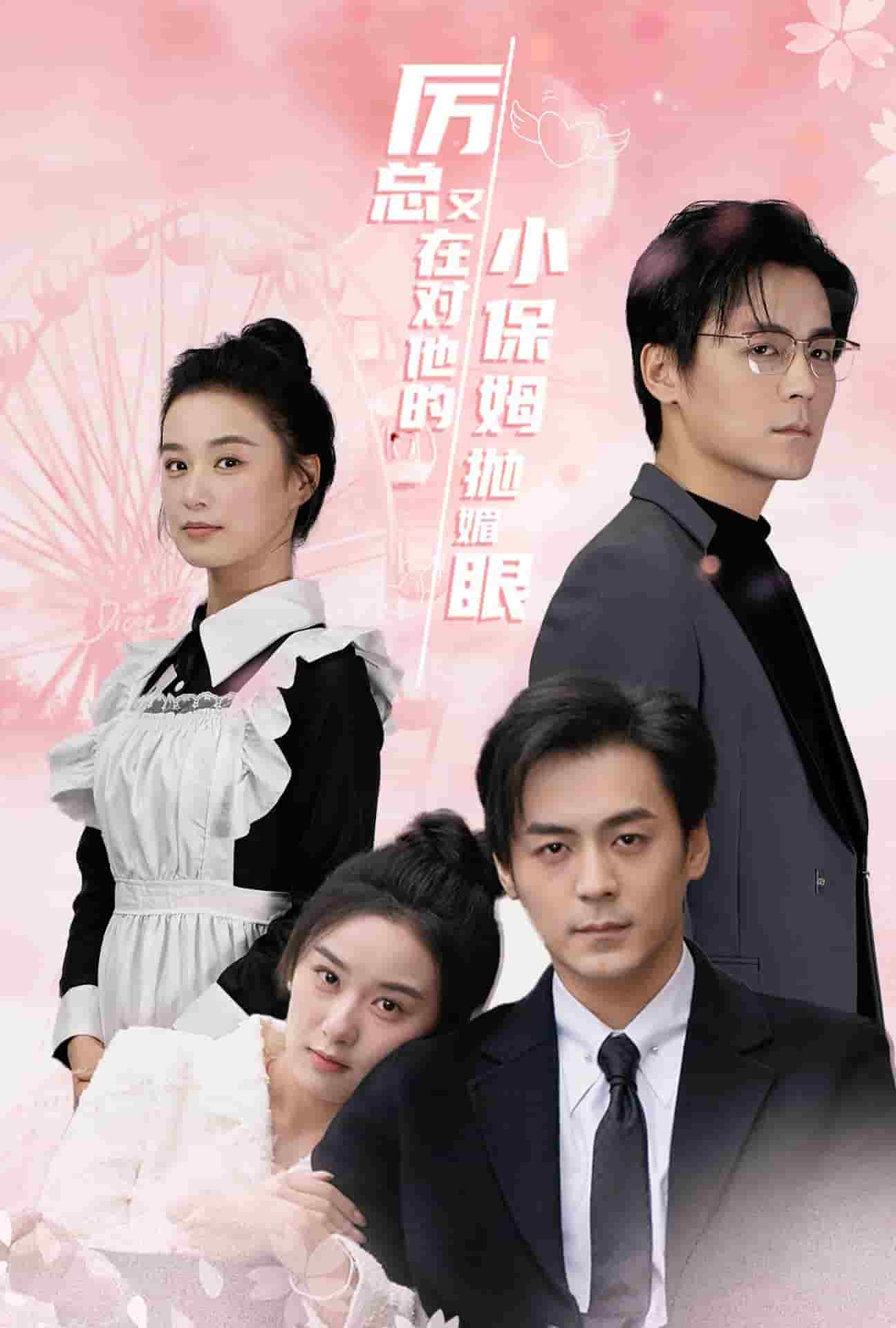 厉总又在对他的小保姆抛媚眼海报