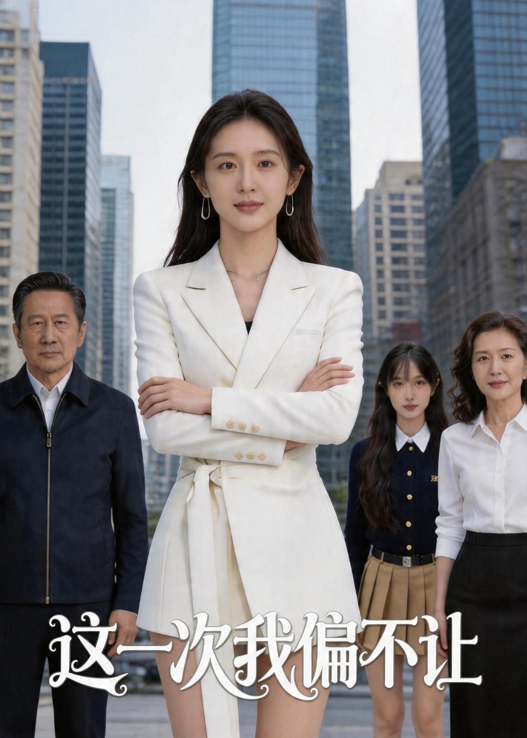 这一次我偏不让海报