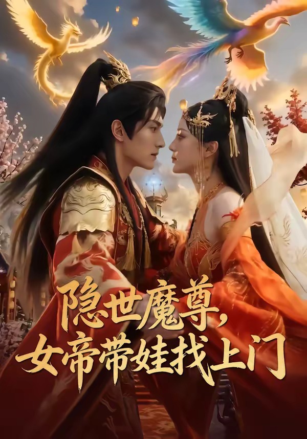 隐世魔尊，女帝带娃找上门海报