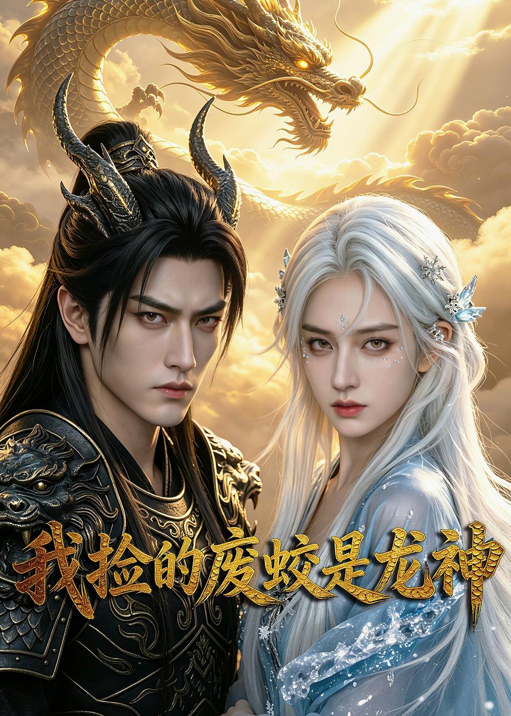 我捡的废蛟是龙神海报