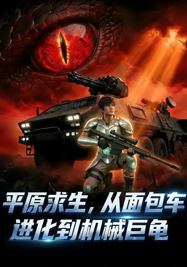 平原求生：从面包车进化到机械巨龟海报