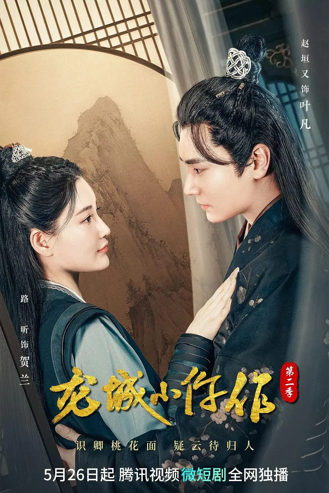 龙城小仵作第二季海报