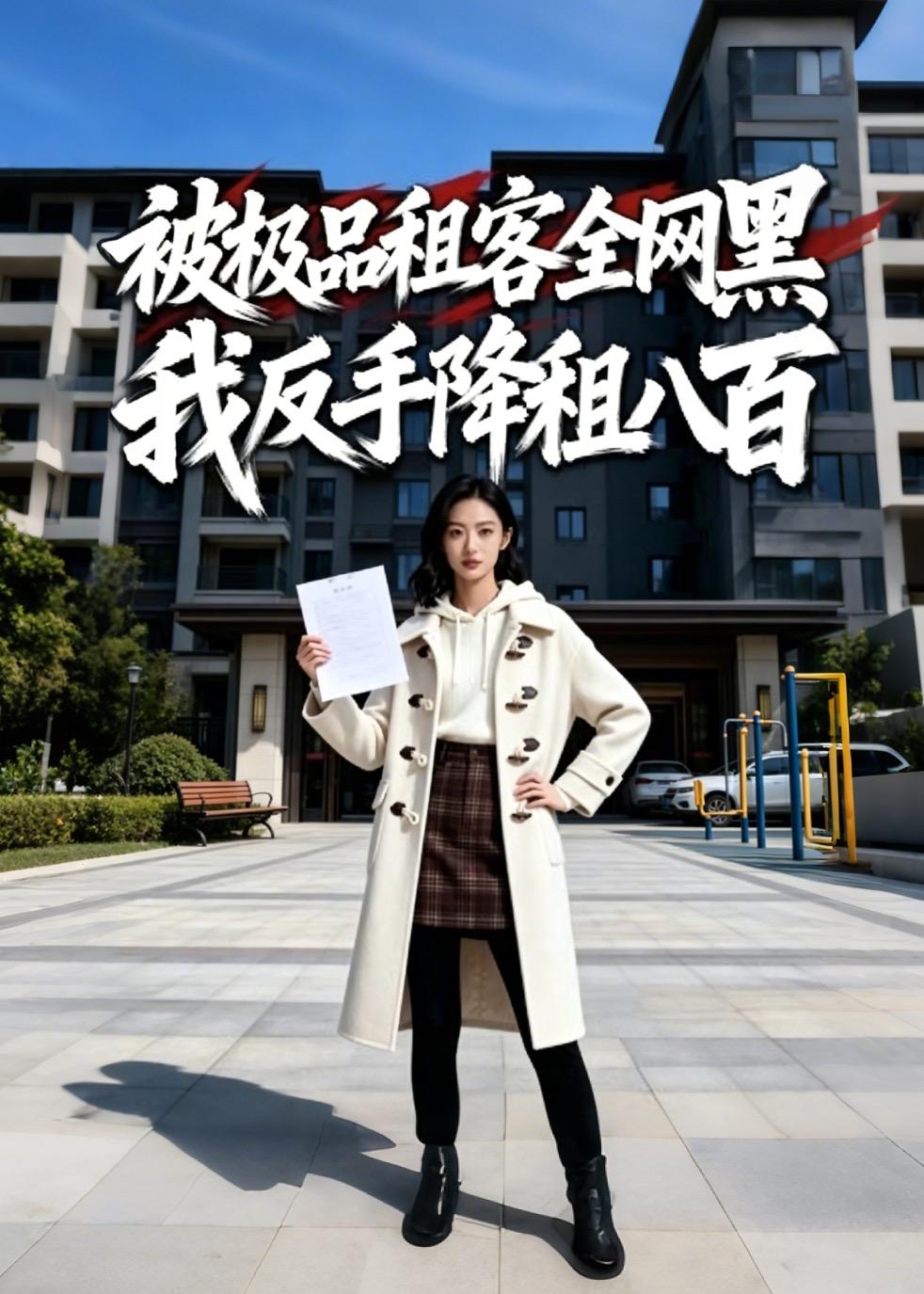 被极品租客全网黑，我反手降租八百海报