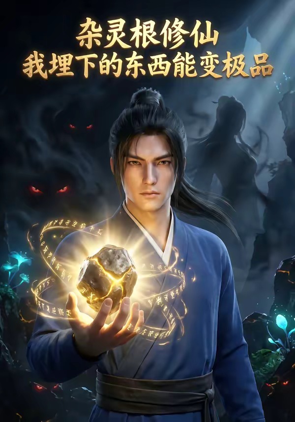 杂灵根修仙：我埋下的东西能变极品海报