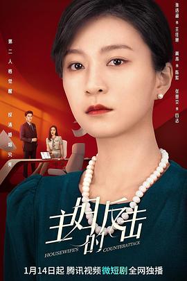 主妇的反击海报