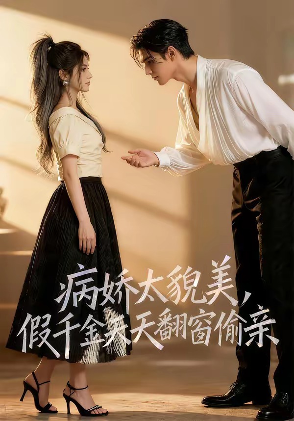 病娇太貌美，假千金天天翻窗偷亲海报