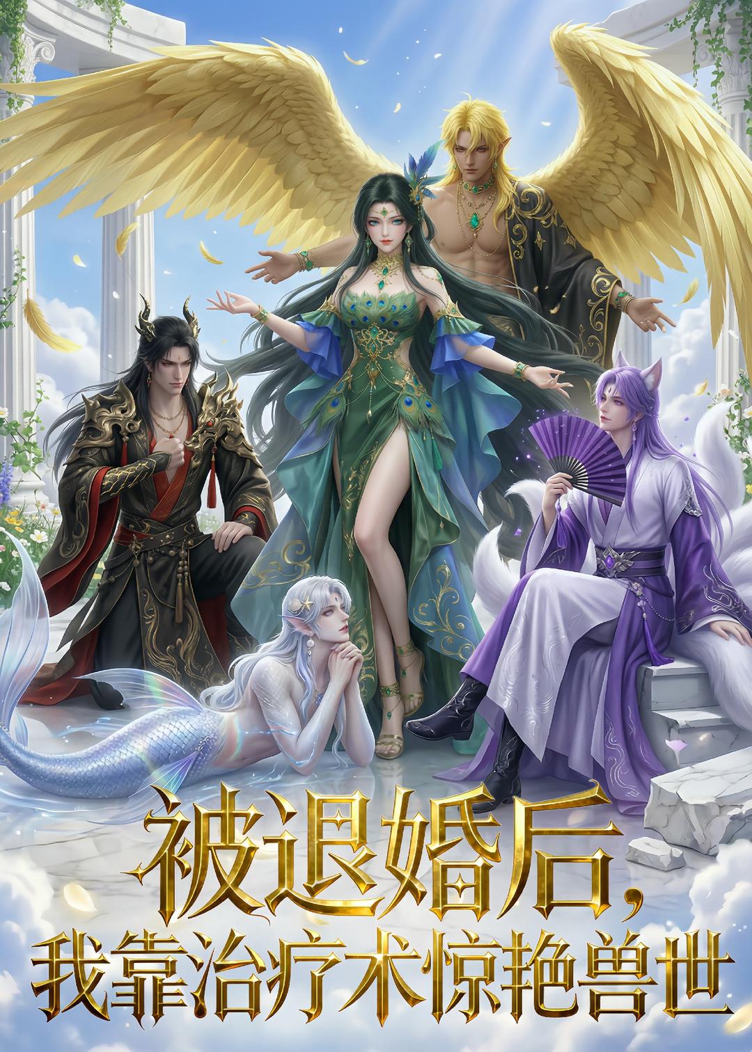 被退婚后，我靠治疗术惊艳兽世海报