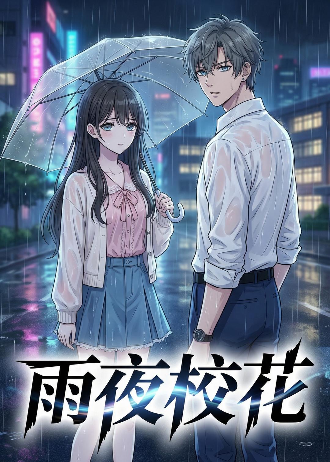 雨夜校花海报