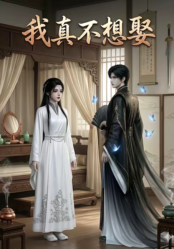 我真不想娶海报